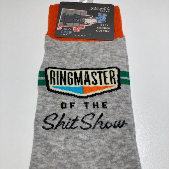 Ringmaster of the Sh*t Show Mens Socks - Picture 4 of 5
